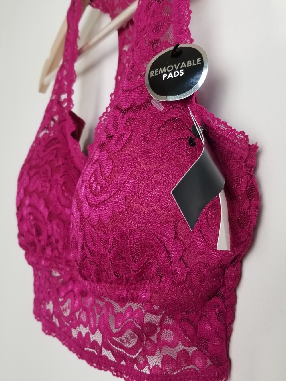 Delta Burke Lace Bralette Size 2X NWT - Picture 2 of 7